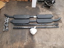 2019 On L663 LAND ROVER DEFENDER 110 PAIR FRONT SIDE STEPS RH + LH 5 DOOR ESTATE