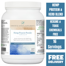 Hemp Plant Protein Powder