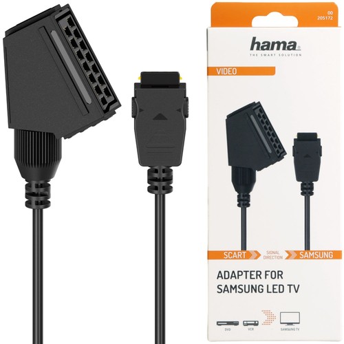 Hama scart adapter - scart,