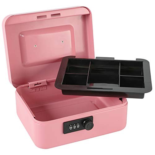 Medium steel cash - cash, box