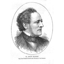 Louis Buffet French Minister