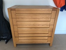 M&S Sonoma Solid Oak Chest of
