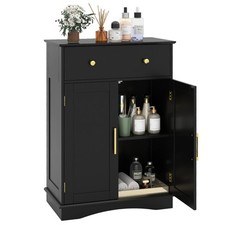 COSTWAY Floor Storage Cabinet
