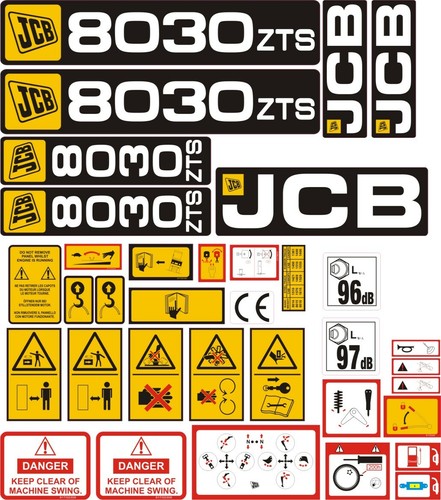 Jcb 8030 zts mini digger - jcb,
