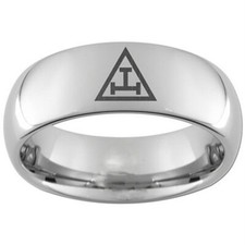 Tungsten Masonic rings ebay