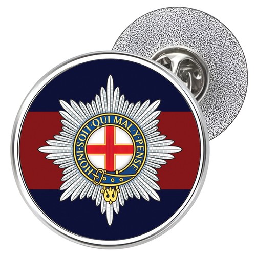 Coldstream guards metal lapel - coldstream,