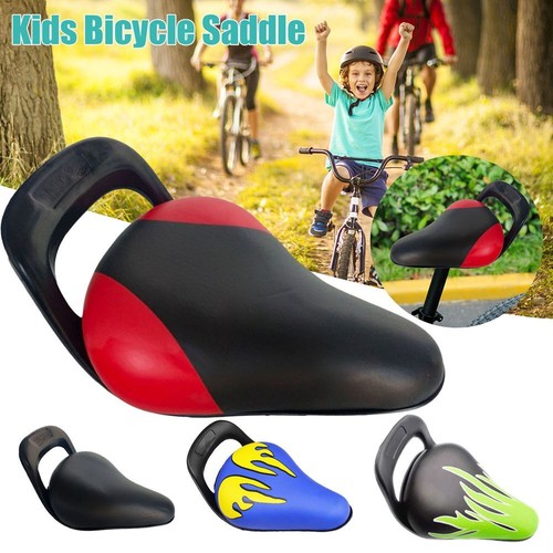 Kids bike seat leather - bike,
