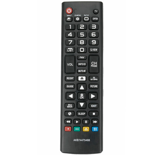 Akb74475468 replace remote - akb74475468,