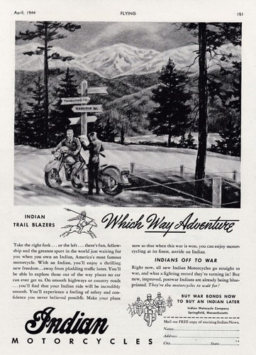 1944 indian motorcycle - 1944,