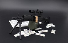 TOY 1/6 1:6 M249 Mk46