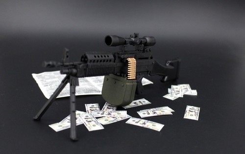 Toy 6 m249 mk46 - toy,