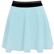 Womens Mini Skater Skirt