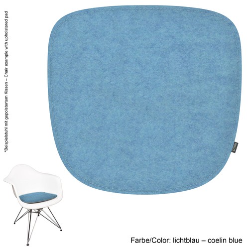 Eco felt pad - , 8mm
