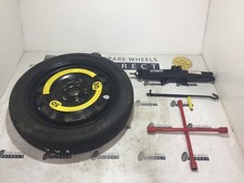 2020 - 2022 SKODA OCTAVIA 16" SPARE SPACE SAVER WHEEL + JACK KIT (VW4)