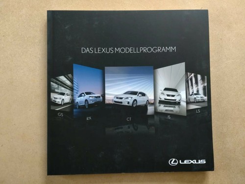 Lexus model program brochure - lexus,