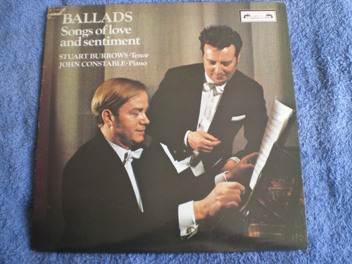 Stuart burrows ballads - -,