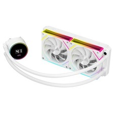 CiT White 240 Water Liquid CPU