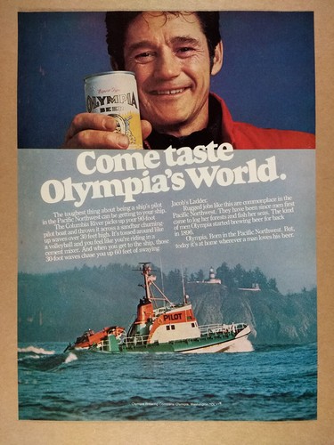 1978 olympia beer columbia - 1978,