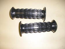 ribbed handlebar grips for