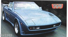 1988 / 1989 / 1990 / 1991 TVR