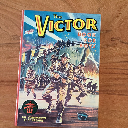 Victor book for boys - boys:, the