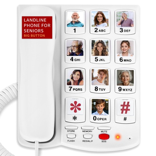 Big button phone - big,