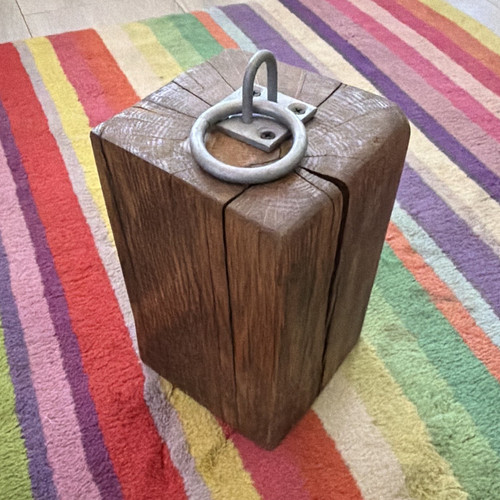 Rustic solid oak - , door