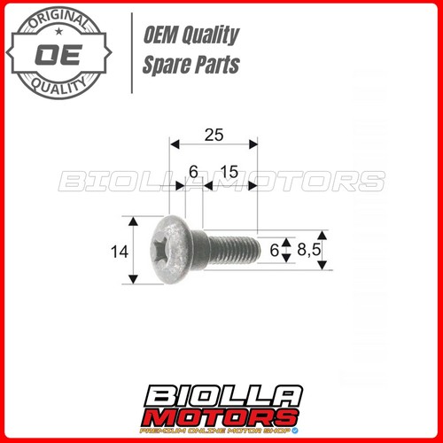Body screw piaggio - body, gts
