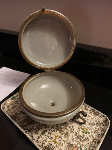 Antique green opaline glass - antique,