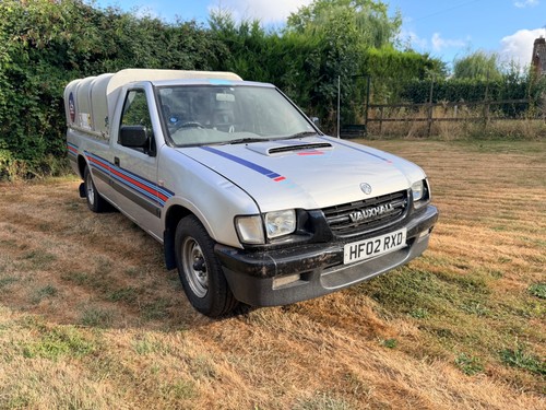 Vauxhall brava single cab pick - vauxhall,