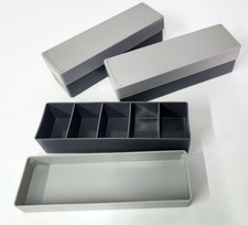 3x Gepe 35mm Slide Storage
