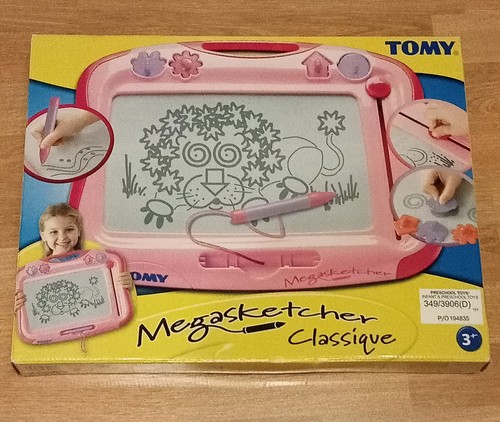 Tomy megasketcher classique - megasketcher,