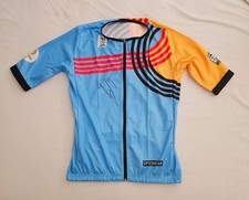 Remco Evenepoel signed 2024 Paris Olympic champion Belgium cycling jersey Proof