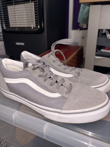 Grey vans old skool size - grey,