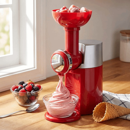 Electric ice cream - electric, dessert
