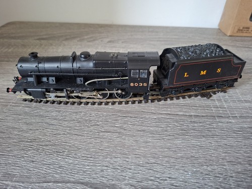 Hornby and moseley tank - 8f,