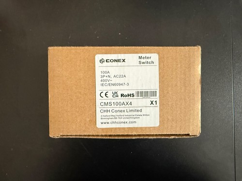 Conex cms100ax4 100a pole - conex, 3