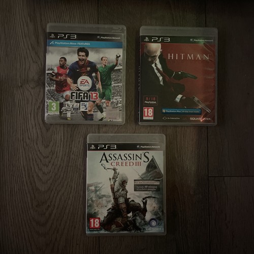 Ps3 fifa hitman - fifa, +