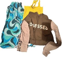 Bundle Of 3 Mixed Zara Blue