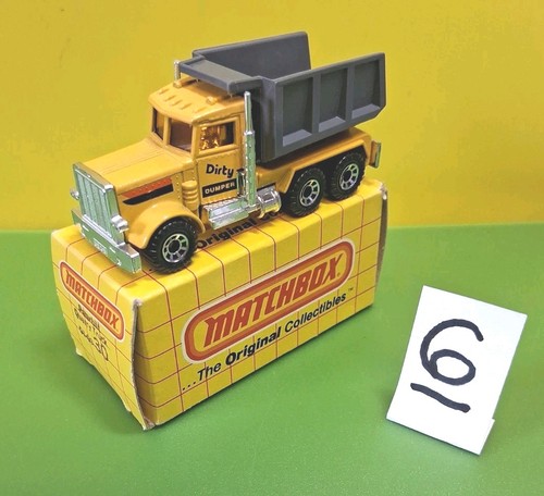 Vintage 1981 matchbox - vintage,