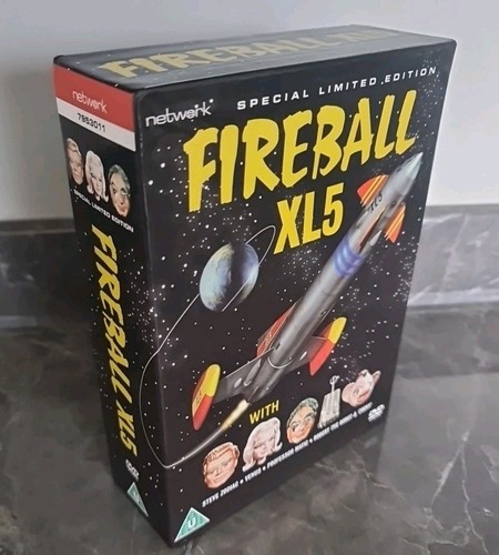 Fireball xl5 the complete - fireball,