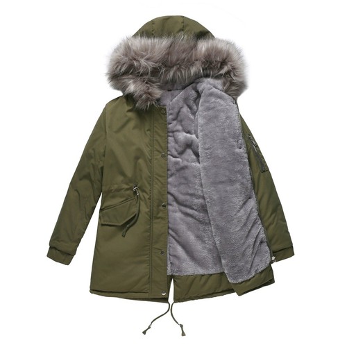 New womens oversized - new, hood
