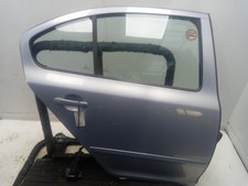 SKODA OCTAVIA Right Rear Door O/S 2004-2013 F8K 5 Door Hatchback 