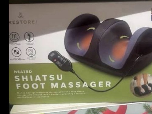 Restore heated shiatsu - restore,