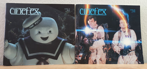 Cinefex movie vfx magazine - vfx,