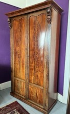 Mahogany Wardrobe Superb Tall