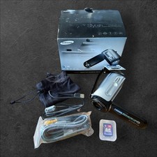 Samsung VP-MX10 Handheld High Definition Camcorder Black Brand New