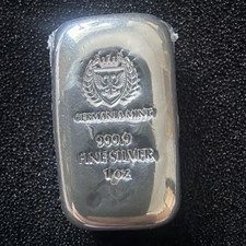 Germania Mint Cast Bar Fine