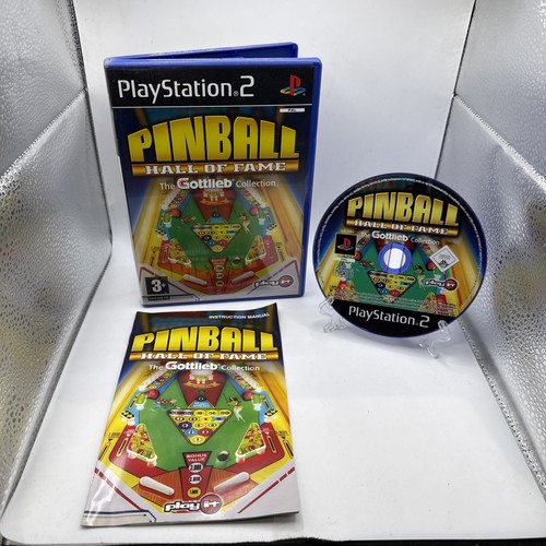 Pinball hall fame sony - pinball,