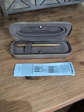 Vintage Shaeffer Sentinel Gold
